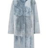 WERNER CHRIST Lambskin Jackets | Madita Cw:Reversible Slighly Oversized Coat