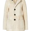 WERNER CHRIST Lambskin Jackets | Dunja Cw: Reversible Coat In A Blazer Style