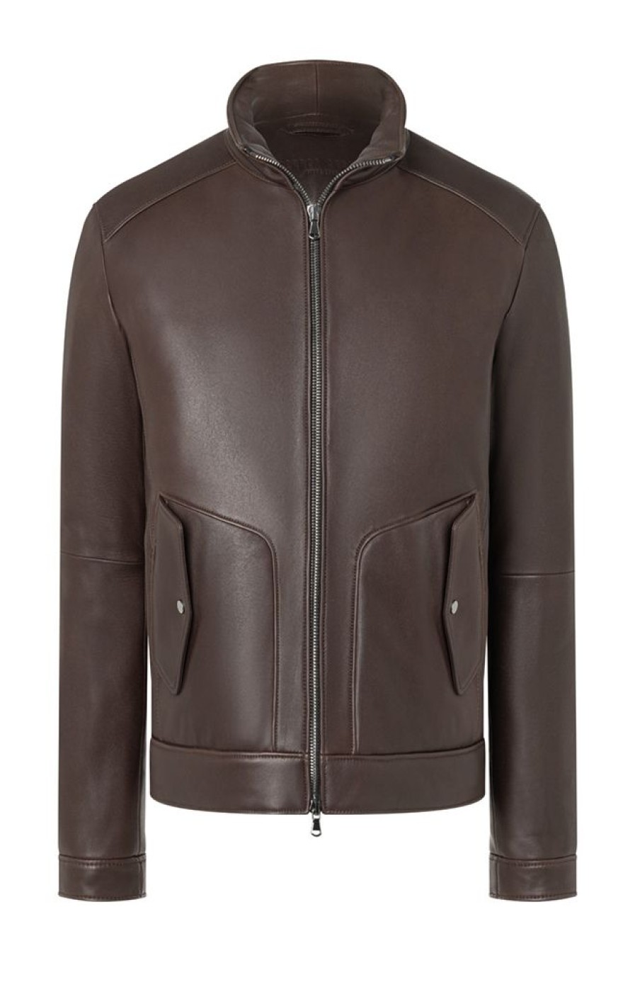 WERNER CHRIST Leather Jackets | Thorben: Padded Blouson In A Bomber Style