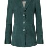 WERNER CHRIST Leather Jackets | Margarita: Exquisite Blazer With Hand-Stitche