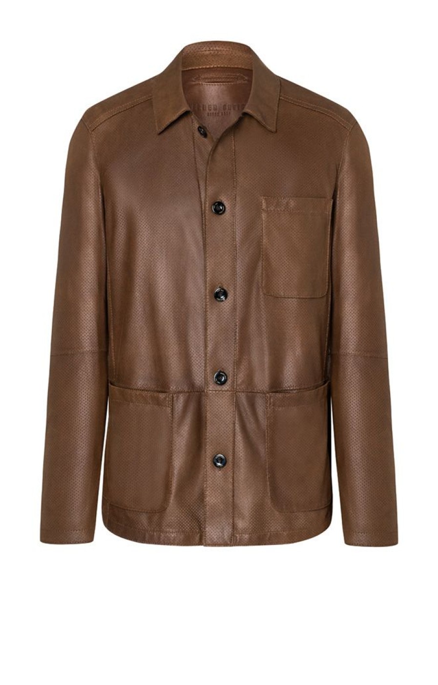 WERNER CHRIST Leather Jackets | Hans: Ultralight Shirt Jacket