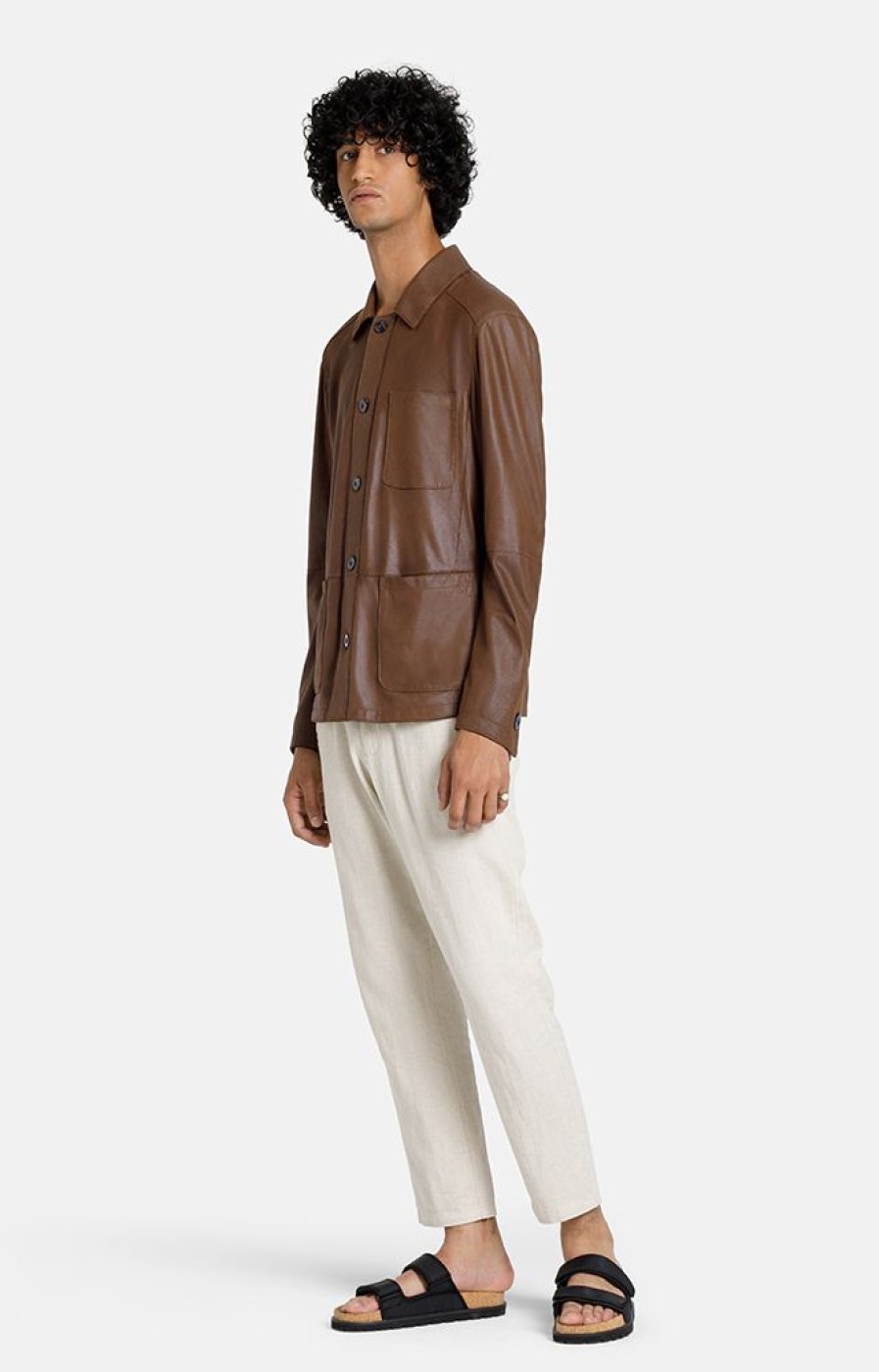 WERNER CHRIST Leather Jackets | Hans: Ultralight Shirt Jacket