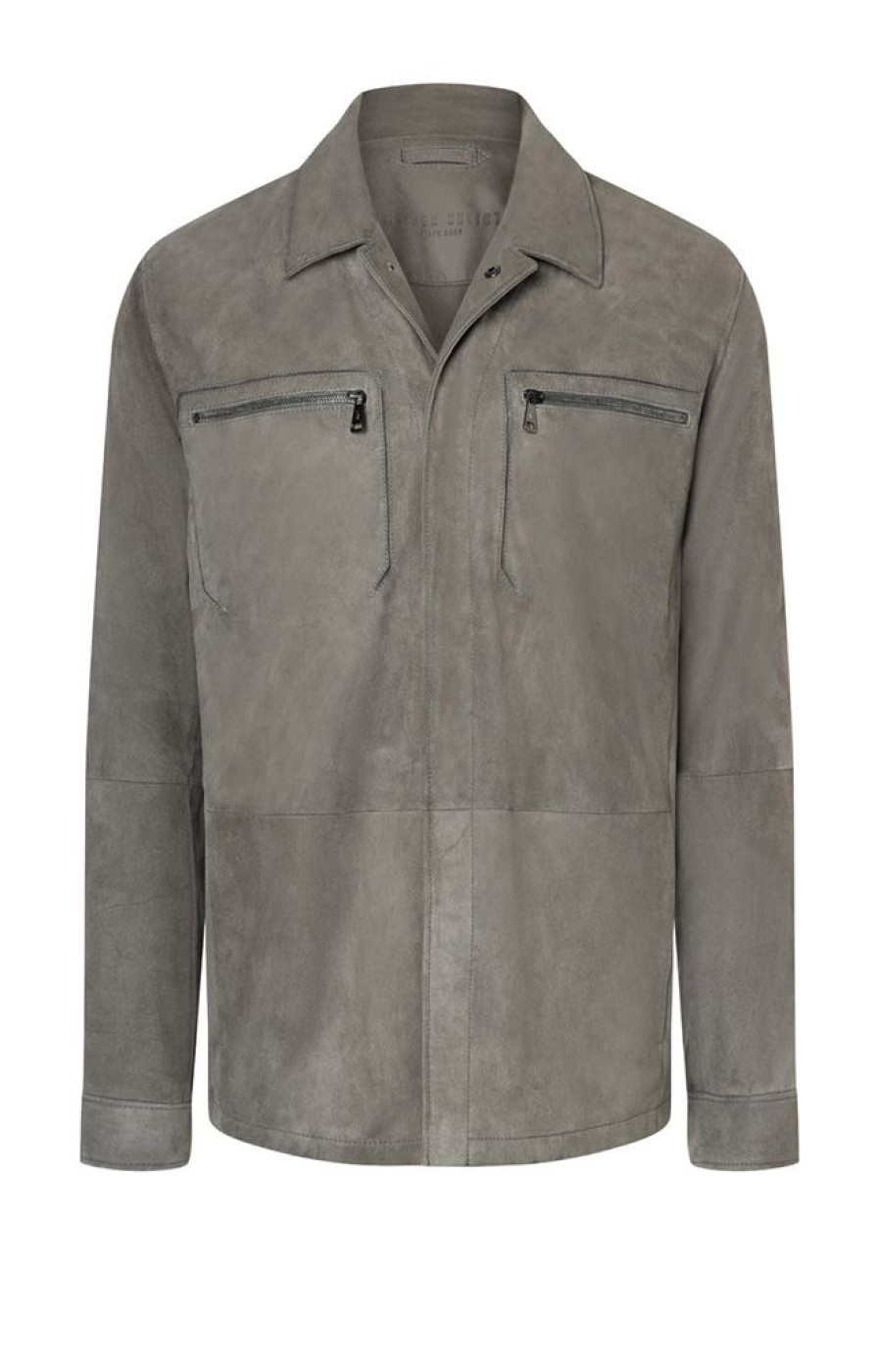 WERNER CHRIST Leather Jackets | Sandro: Field Jacket With Accentuated Breast