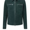 WERNER CHRIST Leather Jackets | Ted: Shorter Jacket With Turn-Down Collar