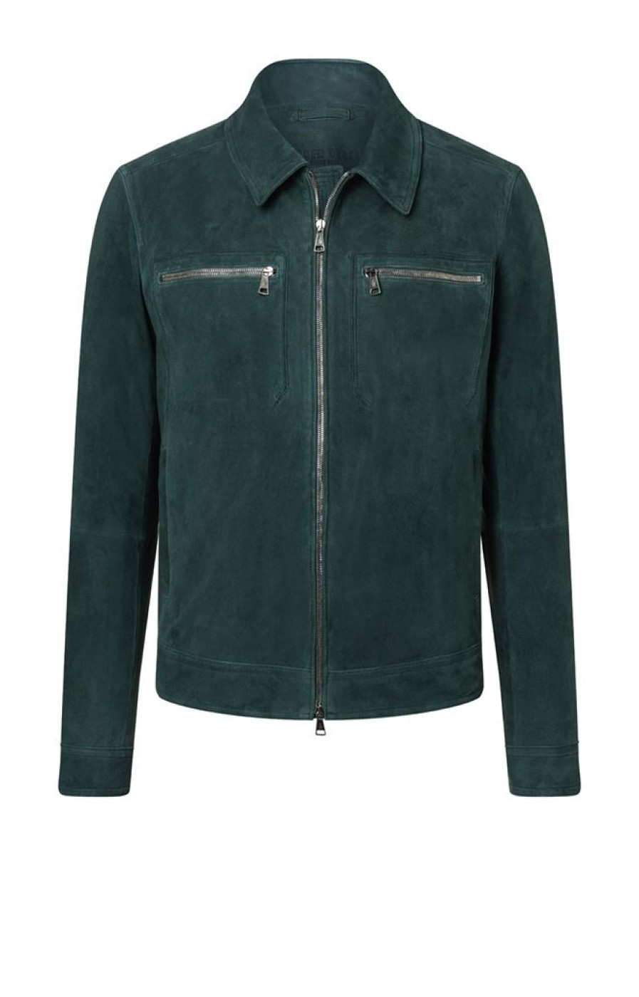 WERNER CHRIST Leather Jackets | Ted: Shorter Jacket With Turn-Down Collar