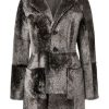 WERNER CHRIST Lambskin Jackets | Dunja Cw: Reversible Coat In A Blazer Style