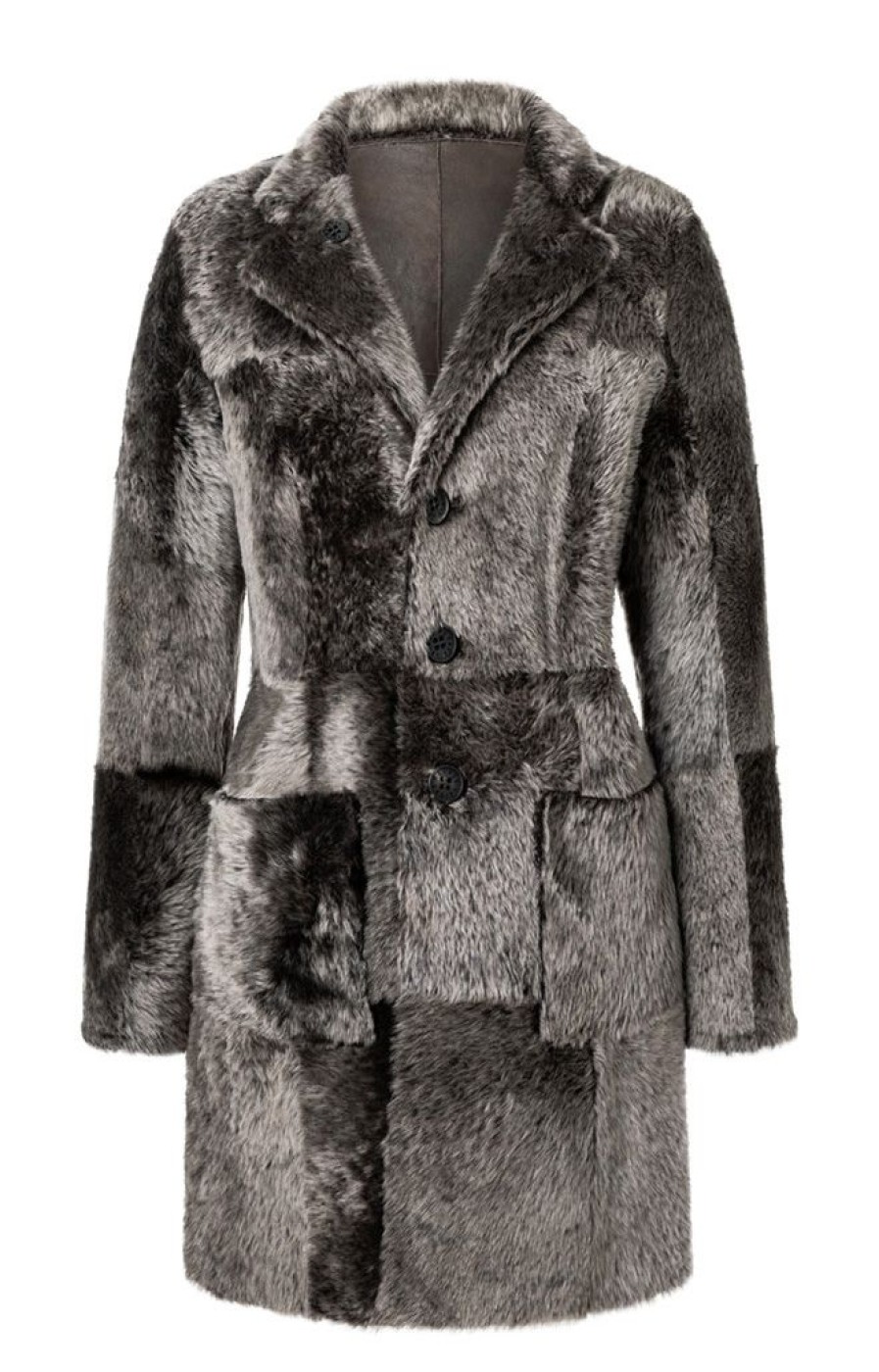 WERNER CHRIST Lambskin Jackets | Dunja Cw: Reversible Coat In A Blazer Style