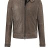 WERNER CHRIST Leather Jackets | Toto: Vintage Look, Lamb Nappa Biker Jacket