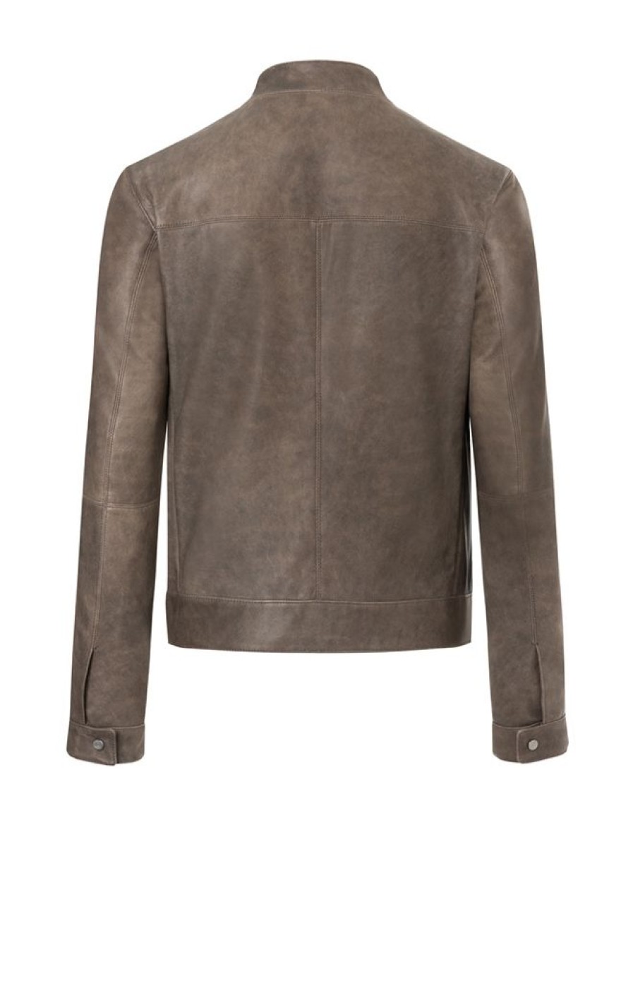 WERNER CHRIST Leather Jackets | Toto: Vintage Look, Lamb Nappa Biker Jacket