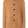 WERNER CHRIST Leather Jackets | Winfried: Leather Blazer With Buttons