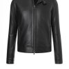 WERNER CHRIST Leather Jackets | Toto: Grained Nappa Jacket For Purists