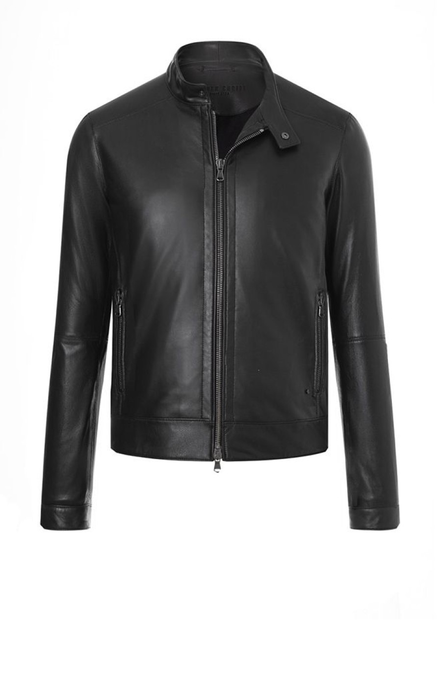 WERNER CHRIST Leather Jackets | Toto: Grained Nappa Jacket For Purists