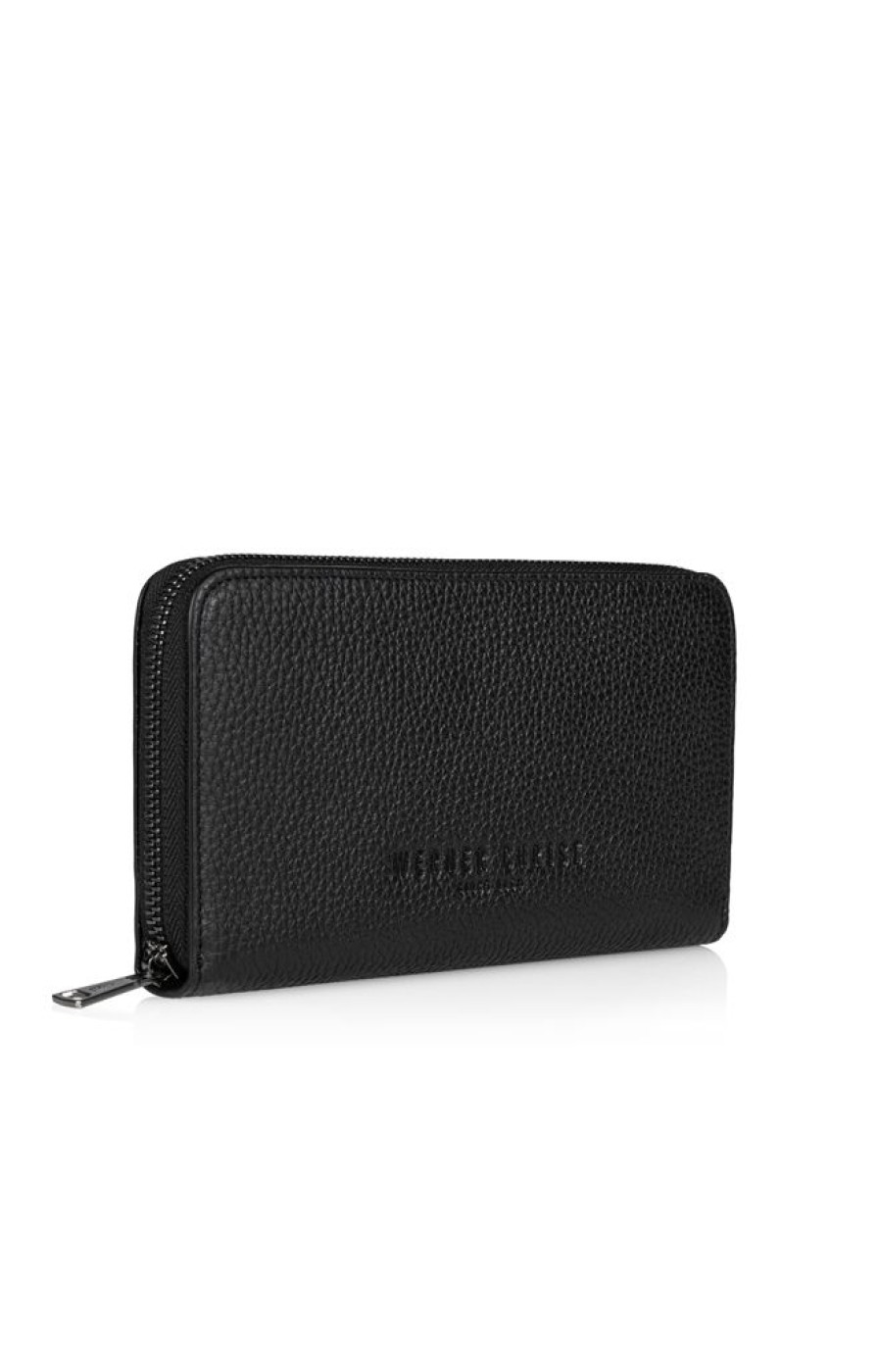 WERNER CHRIST Accessoires | Billfold Zip: Wallet Crafted In Calfskin