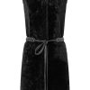 WERNER CHRIST Lambskin Jackets | Aisha: Reversible Waistcoat With Belt