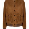 WERNER CHRIST Leather Jackets | Emanuel: Classic With Knitted Details