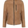 WERNER CHRIST Lambskin Jackets | Damon: Jacket With Metal Details