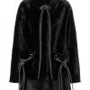 WERNER CHRIST Lambskin Jackets | Cilia: Reversible Lambskin Jacket With Band D