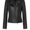 WERNER CHRIST Leather Jackets | Carina: Typical Biker Jacket With A Sporty Lo