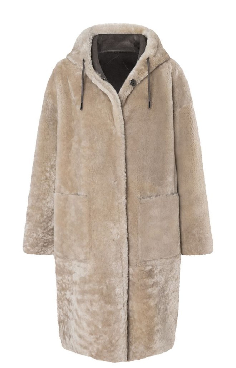 WERNER CHRIST Lambskin Jackets | Aya: Casual, Comfortable Parka Style