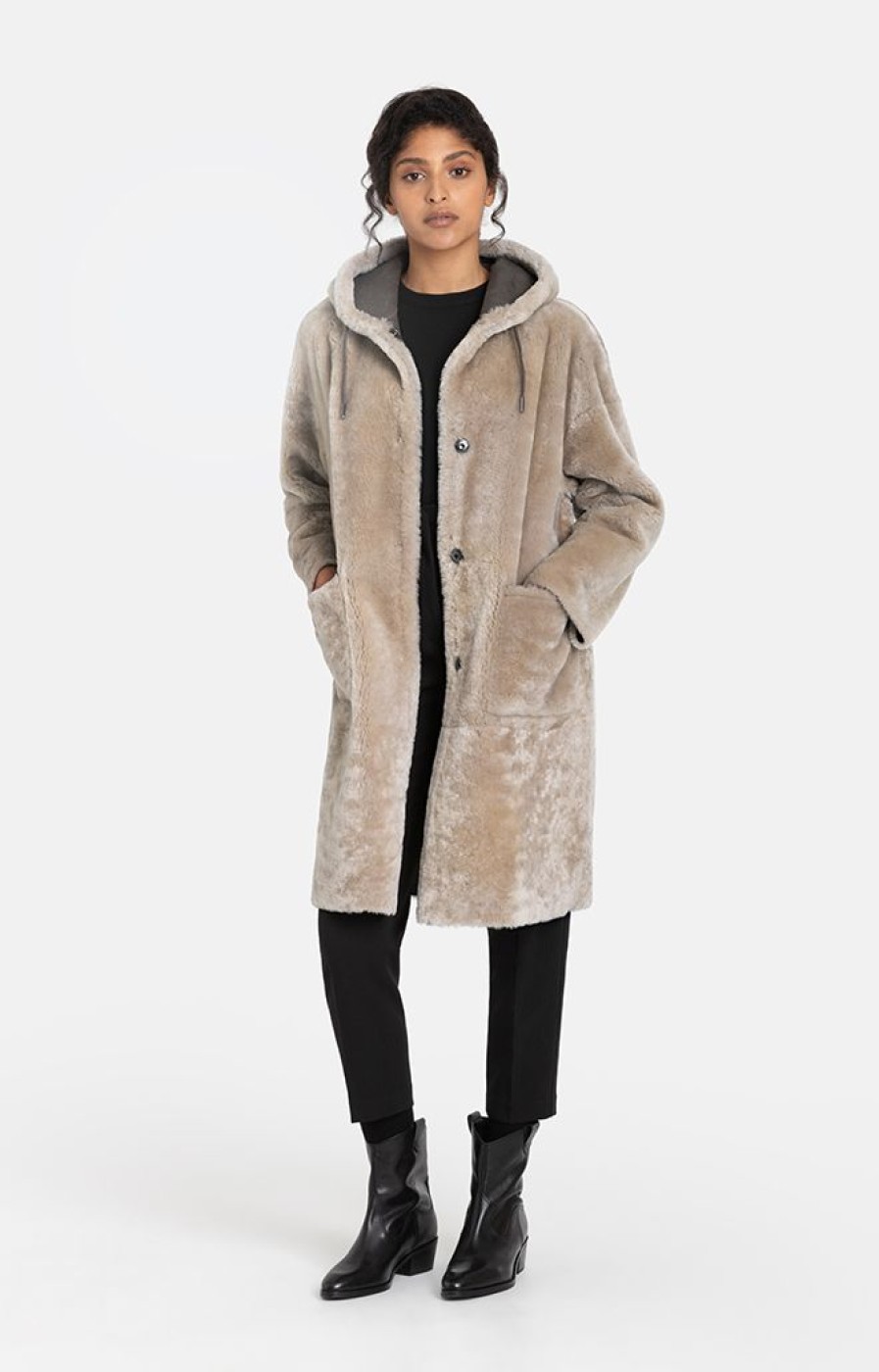 WERNER CHRIST Lambskin Jackets | Aya: Casual, Comfortable Parka Style