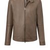 WERNER CHRIST Leather Jackets | Javier: Clean Biker Style With Detailed Stitc