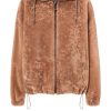 WERNER CHRIST Lambskin Jackets | Augusta: Oversized Blouson