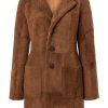 WERNER CHRIST Lambskin Jackets | Dunja Cw: Reversible Coat In A Blazer Style