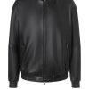 WERNER CHRIST Leather Jackets | Donald: Classic Blouson In Lamb Nappa