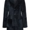 WERNER CHRIST Lambskin Jackets | Dunja Cw: Reversible Coat In A Blazer Style