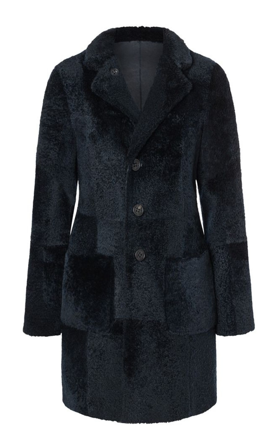 WERNER CHRIST Lambskin Jackets | Dunja Cw: Reversible Coat In A Blazer Style